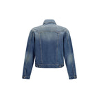 Stonewashed denim jacket