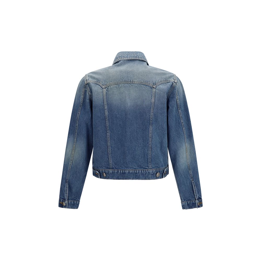 Stonewashed denim jacket