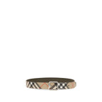 B Buckle Check belt