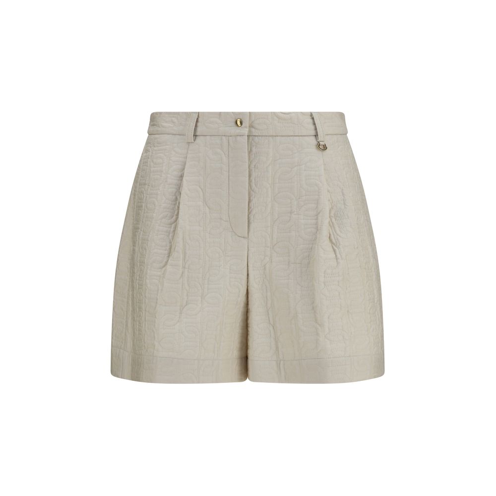 Shorts con logo