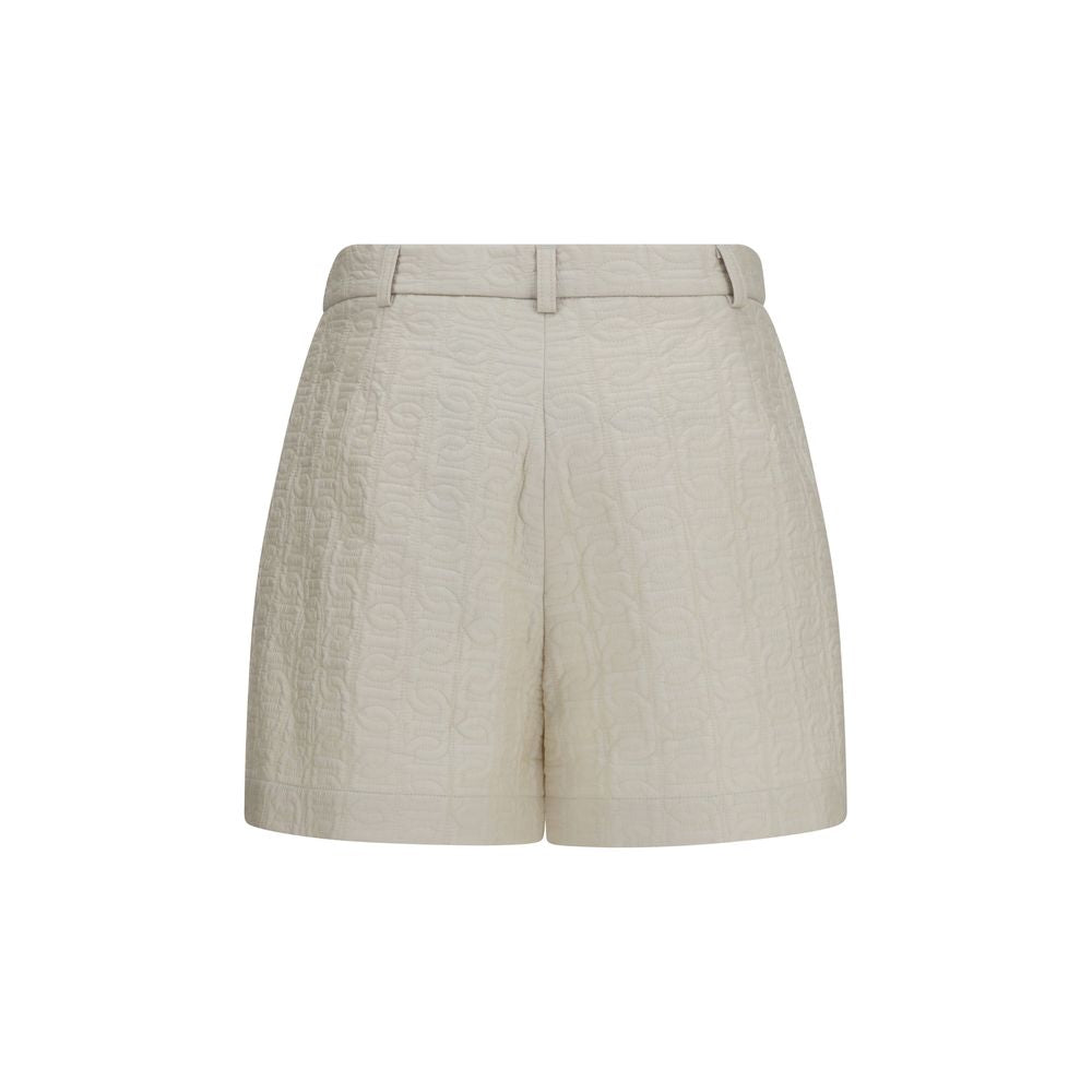 Shorts con logo