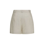 Shorts con logo