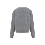 V-neck cashmere sweater