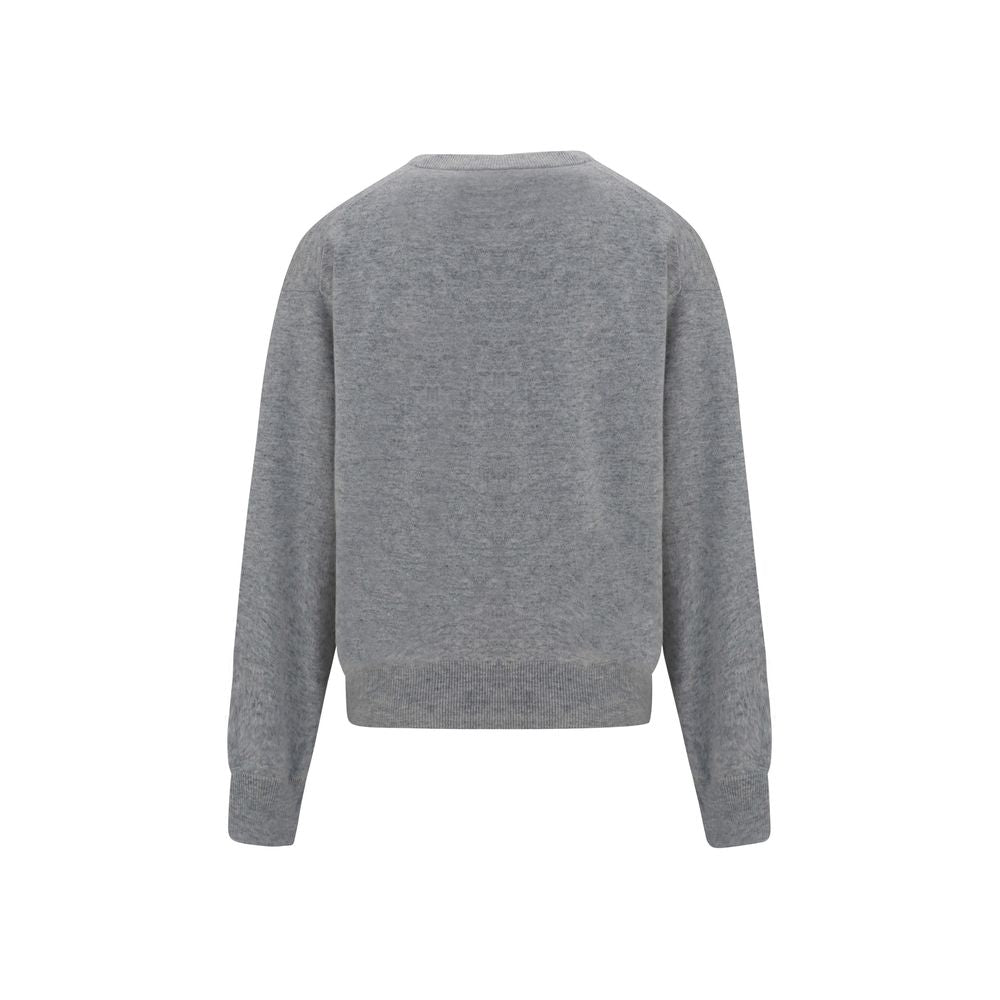 V-neck cashmere sweater