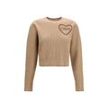 Heart-logo sweater