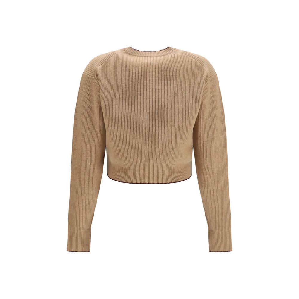 Heart-logo sweater