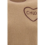 Heart-logo sweater