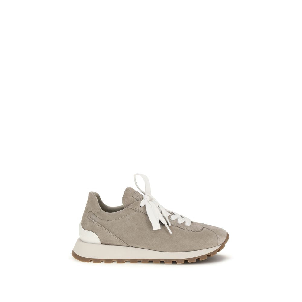 Sneakers in pelle