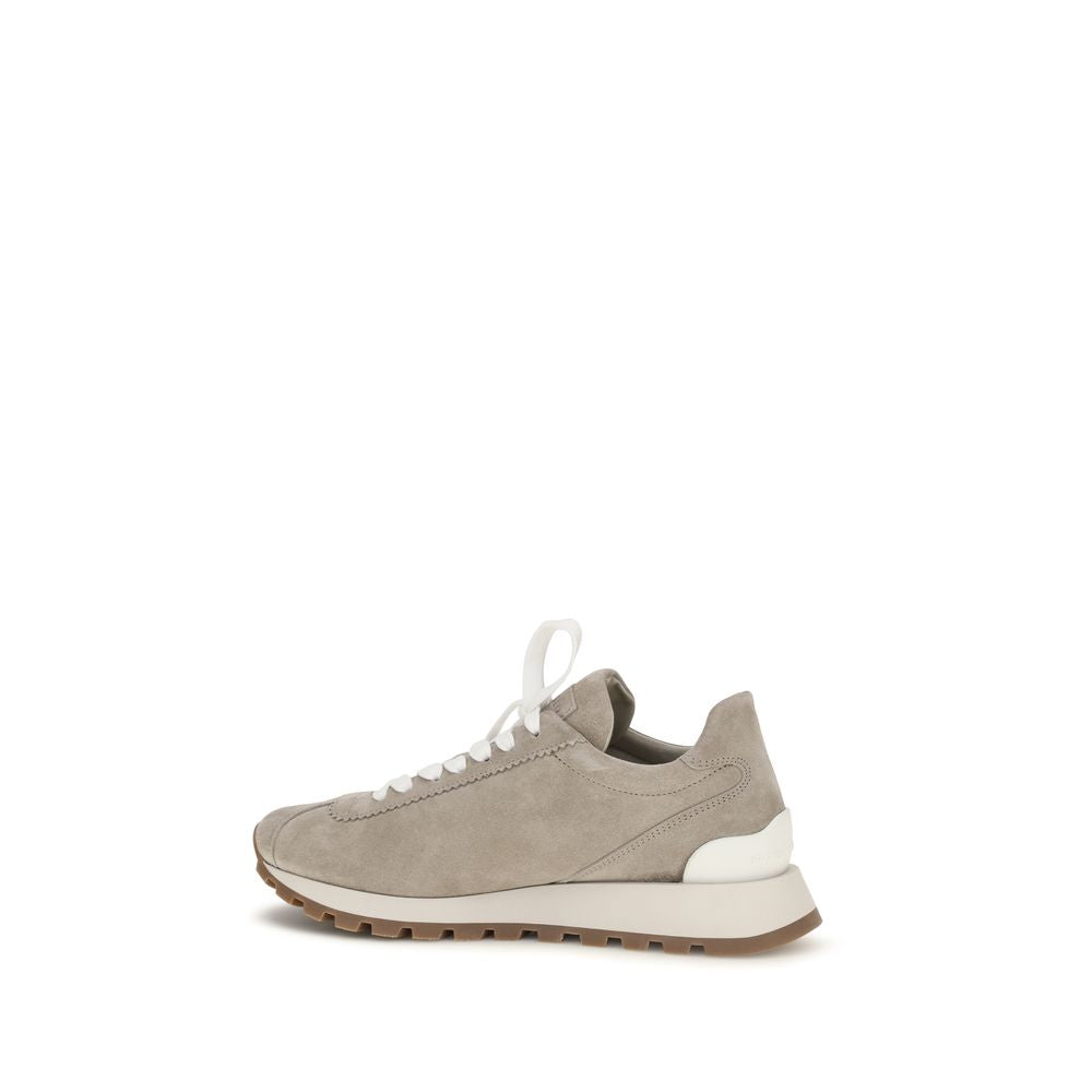 Sneakers in pelle