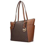 Borsa a spalla marrone