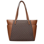 Borsa a spalla marrone