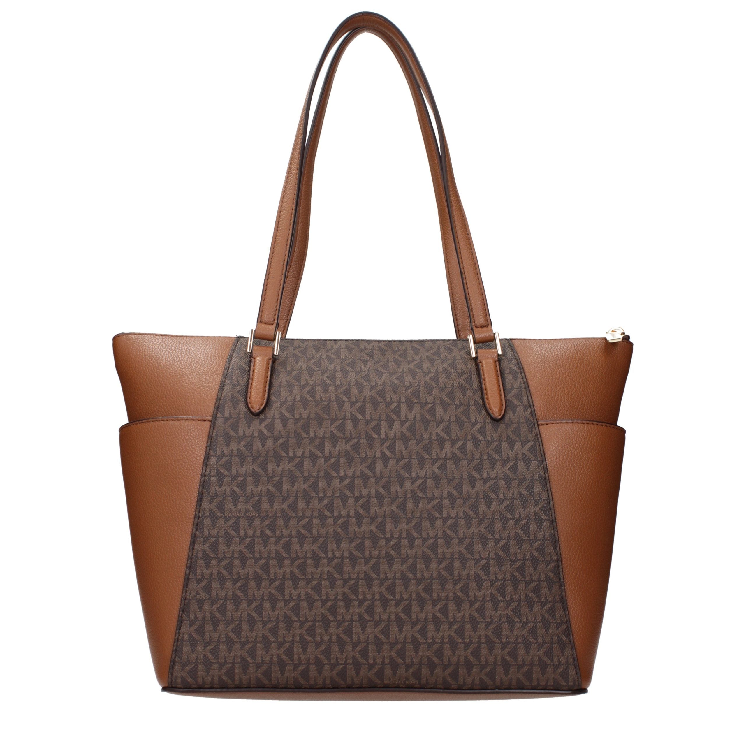 Borsa a spalla marrone