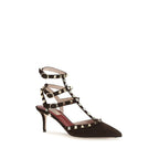 Décolleté Rockstud in suede