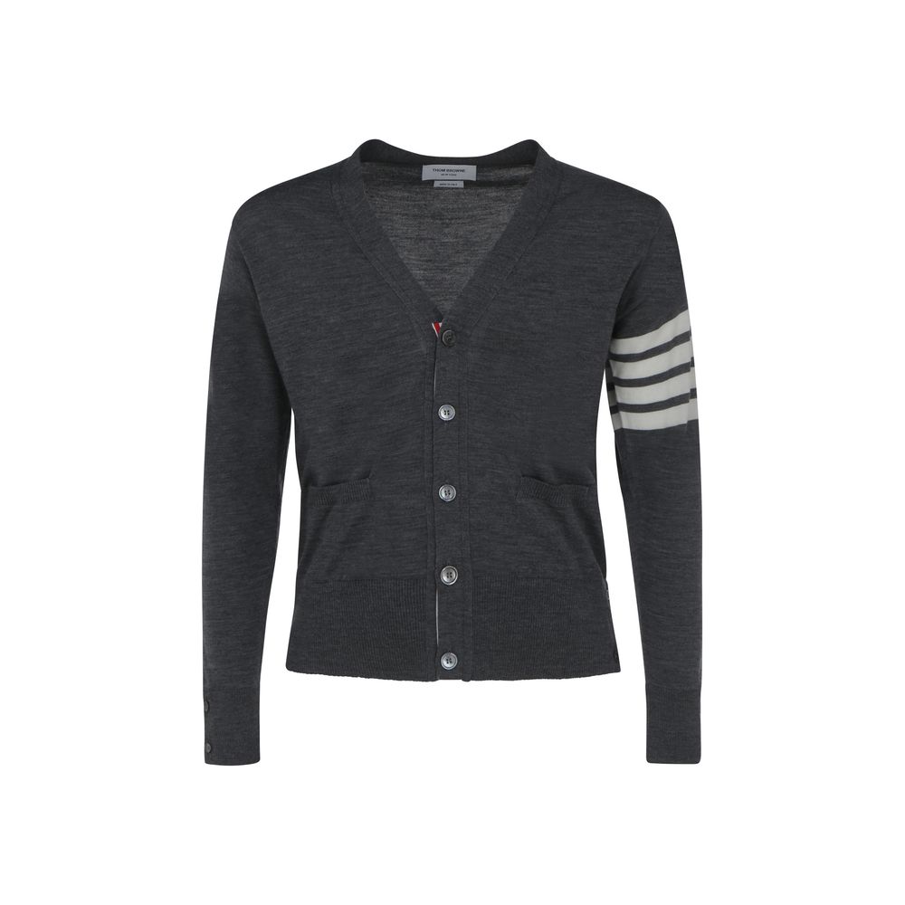 Cardigan in lana