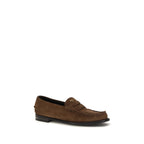 Suede loafers