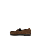 Suede loafers