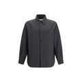 VLogo wool-blend jacket
