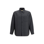 VLogo wool-blend jacket