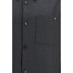 VLogo wool-blend jacket