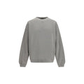Oversized crew-neck sweatshirt