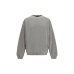 Oversized crew-neck sweatshirt