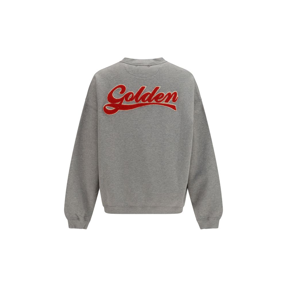 Oversized crew-neck sweatshirt