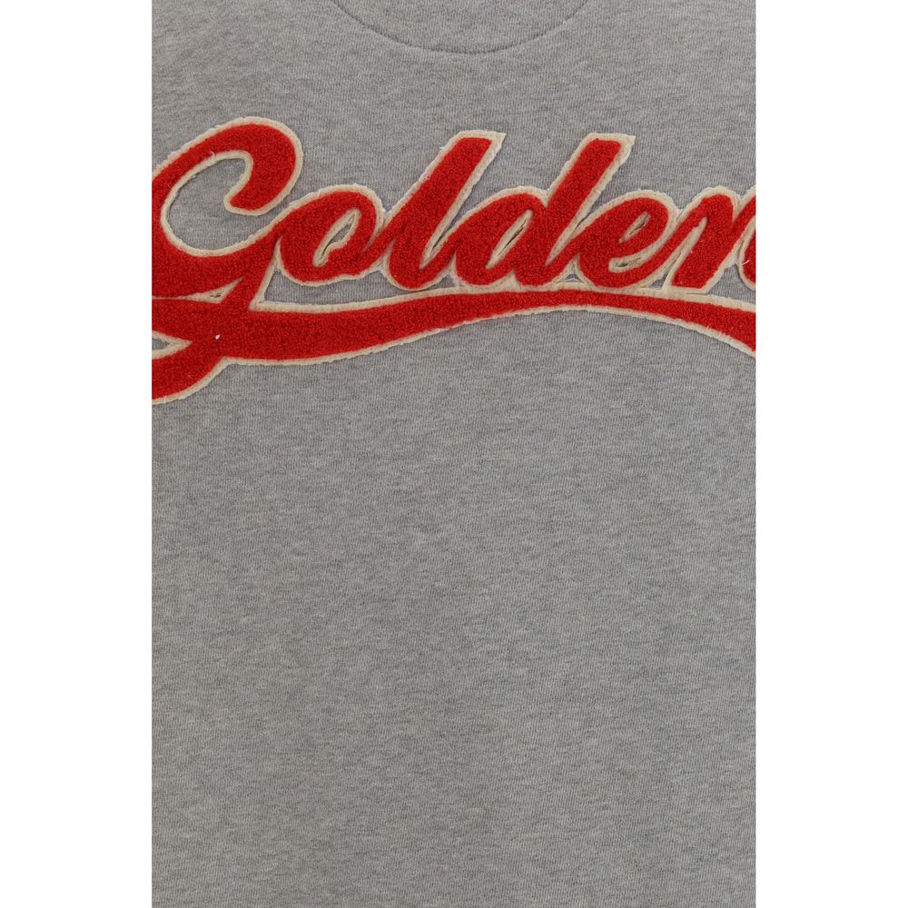 Oversized crew-neck sweatshirt