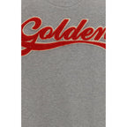 Oversized crew-neck sweatshirt