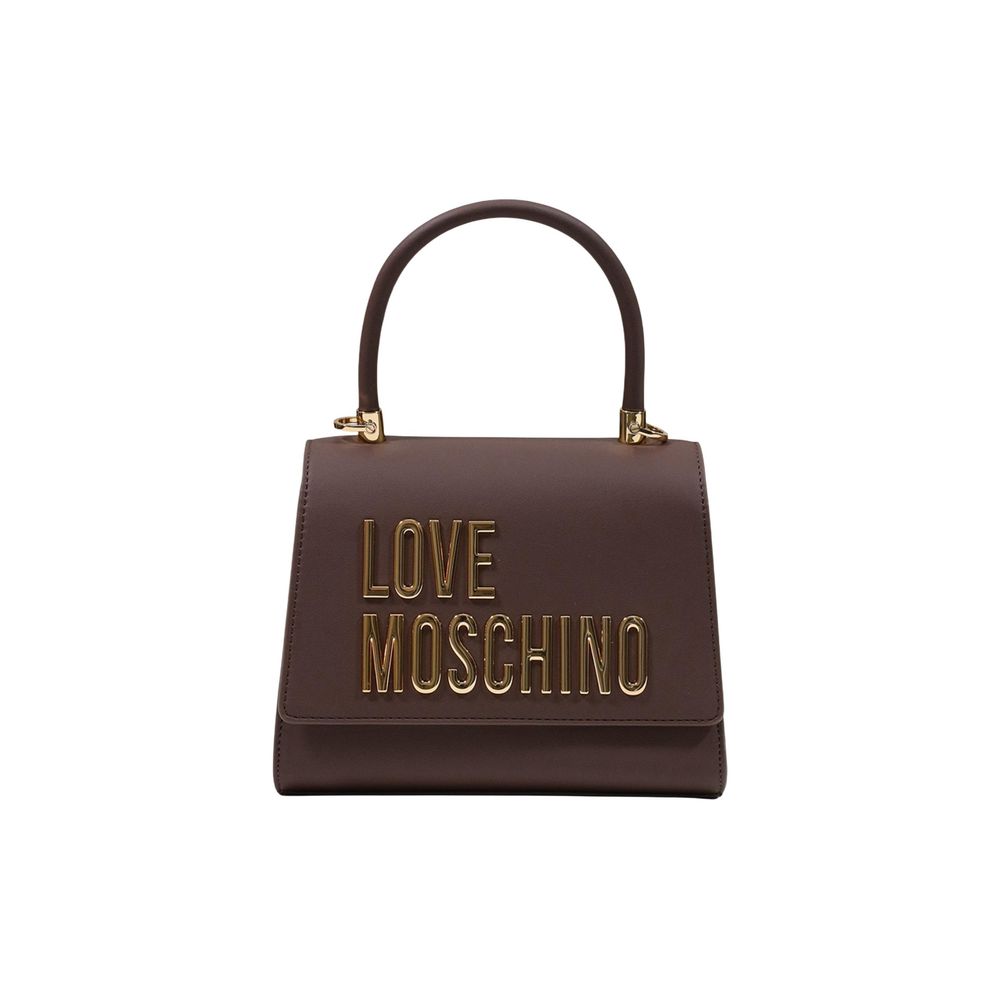 Small brown handbag