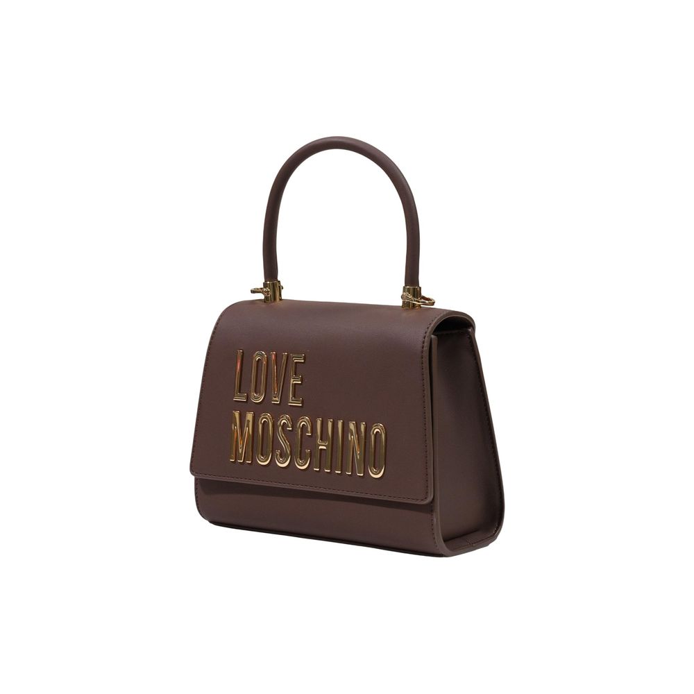 Small brown handbag