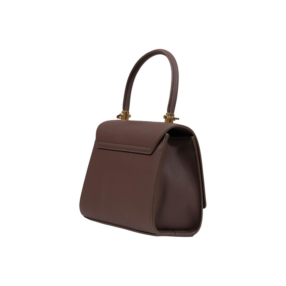 Small brown handbag