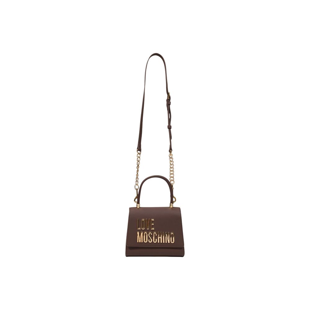 Small brown handbag