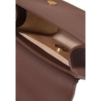 Small brown handbag