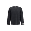 Crew-neck wool sweater
