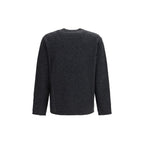Crew-neck wool sweater