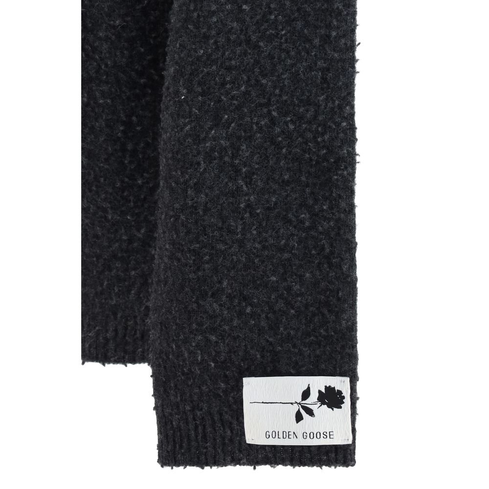 Crew-neck wool sweater