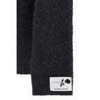 Crew-neck wool sweater