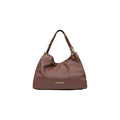 Brown shoulder bag