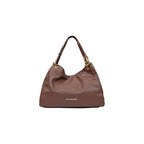 Brown shoulder bag