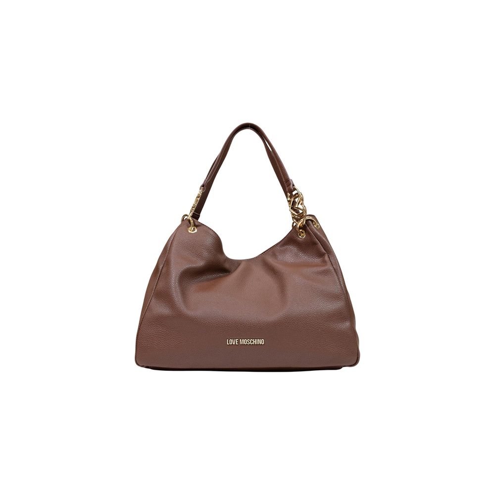 Brown shoulder bag