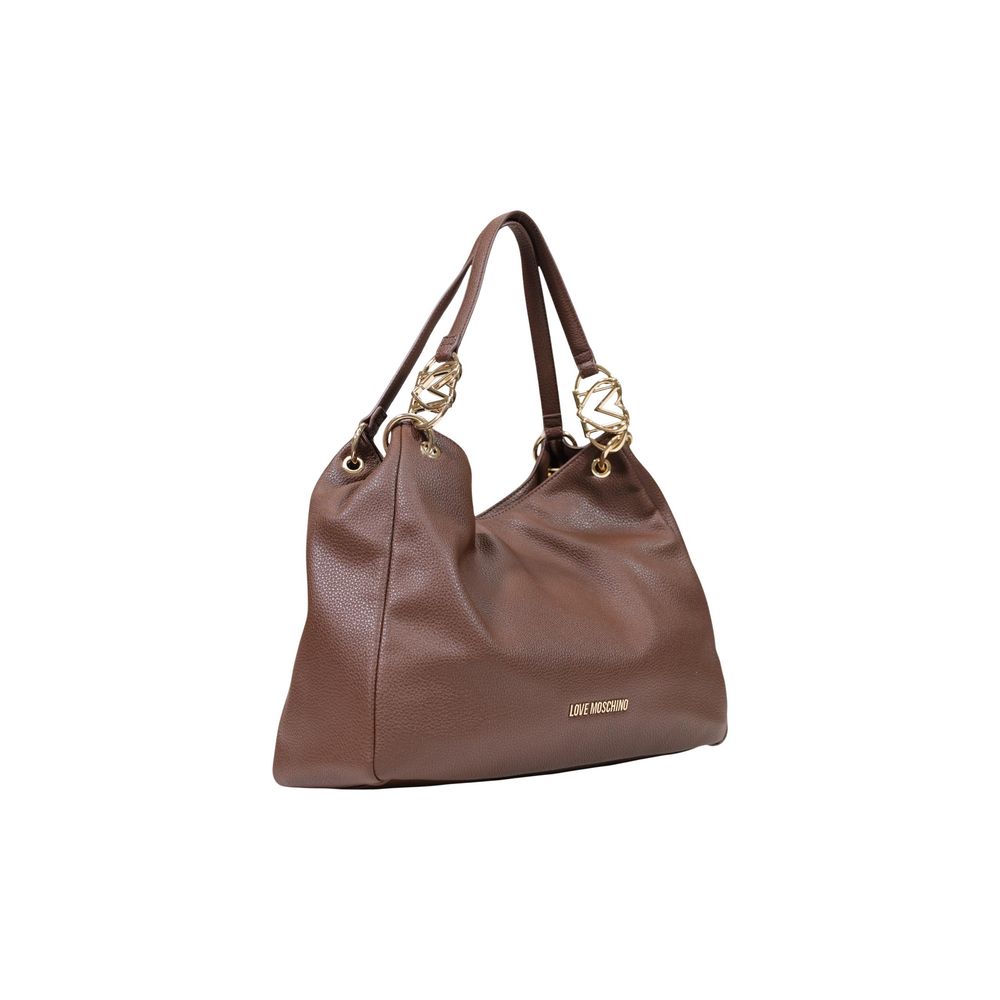 Brown shoulder bag