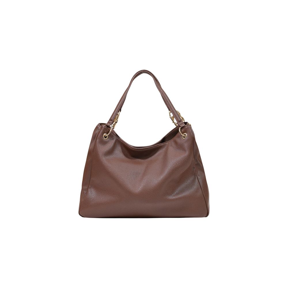 Brown shoulder bag