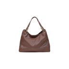 Brown shoulder bag