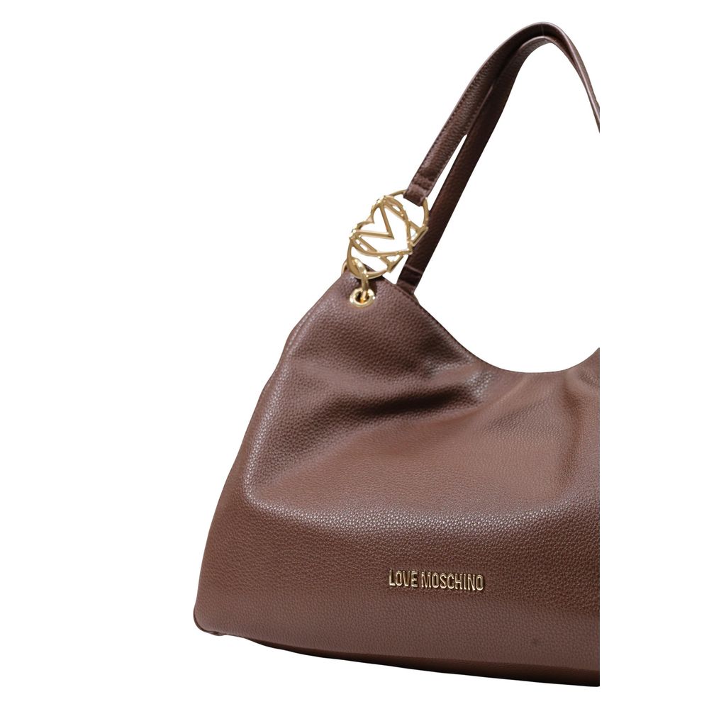 Brown shoulder bag