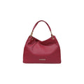 Borsa a mano color vinaccia