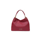 Borsa a mano color vinaccia