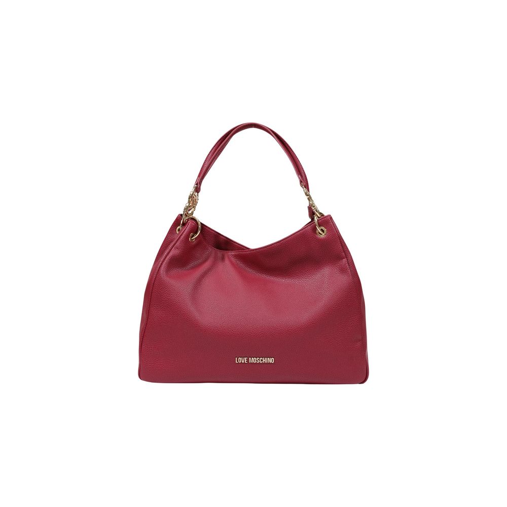 Borsa a mano color vinaccia
