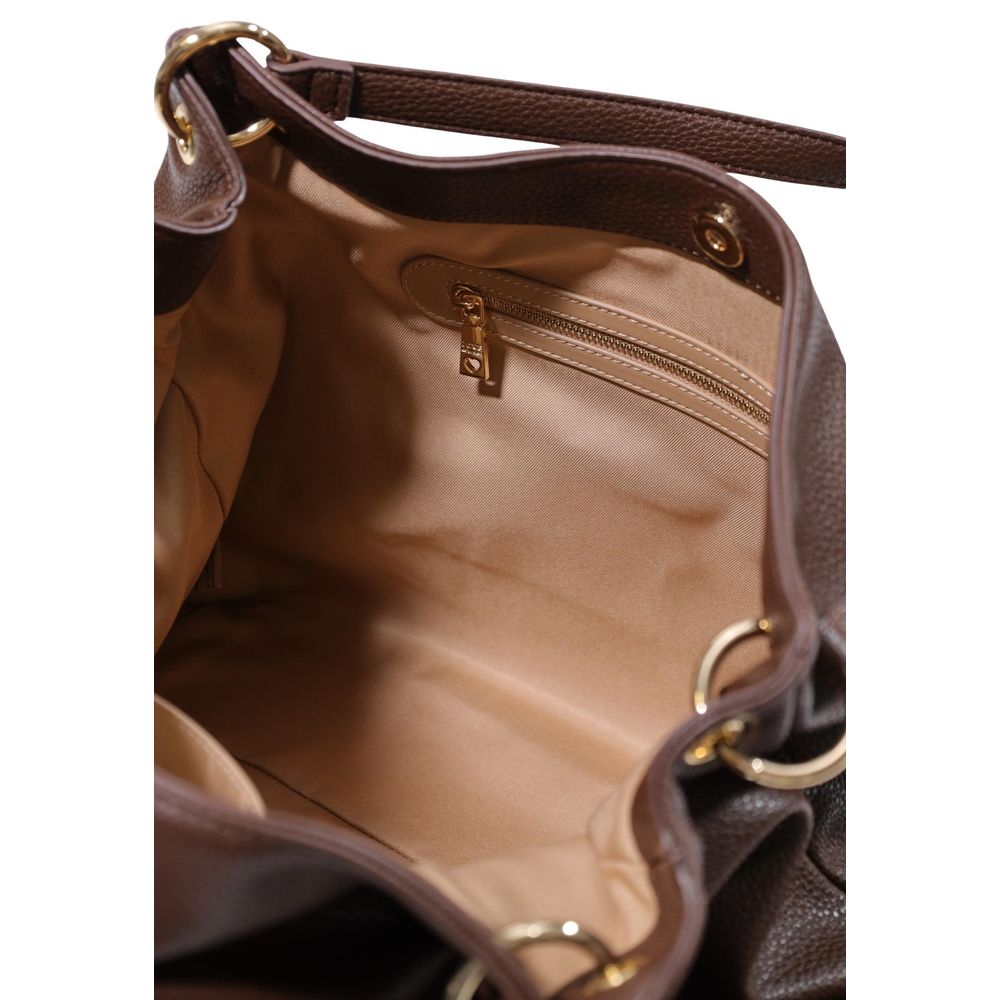 Brown shoulder bag
