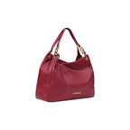 Borsa a mano color vinaccia