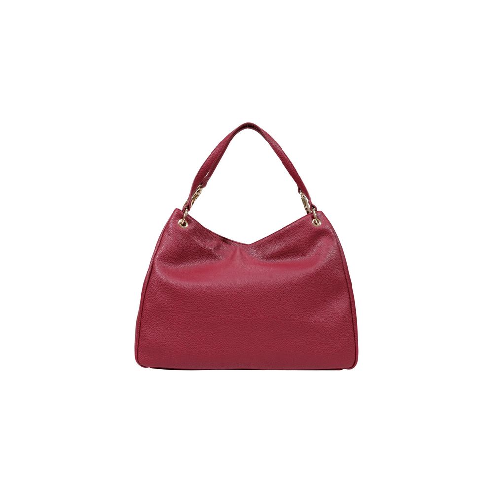 Borsa a mano color vinaccia
